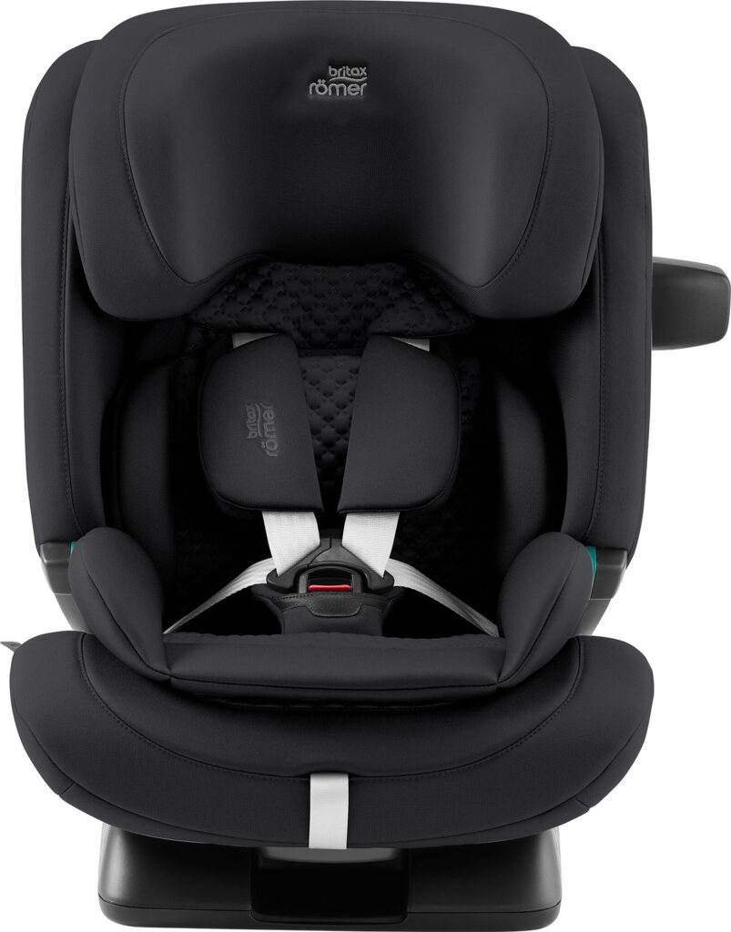 Britax Romer Advansafix Pro autokrēsliņš bērniem 76-150cm krāsa Onyx Black LUX
