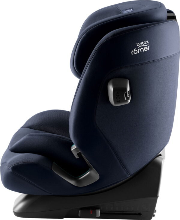 Autokreslini.lv | Advansafix Pro autokrēsliņš bērniem 76-150cm krāsa Night Blue bilde #11
