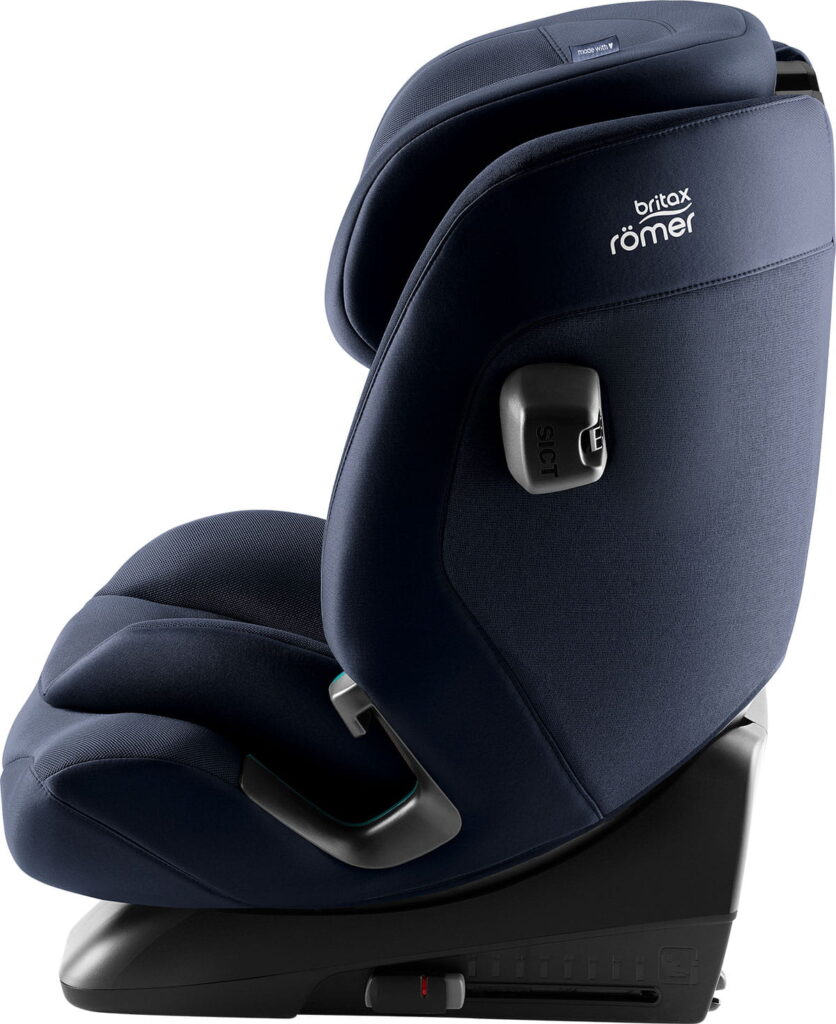 Britax Romer Advansafix Pro autokrēsliņš bērniem 76-150cm krāsa Night Blue