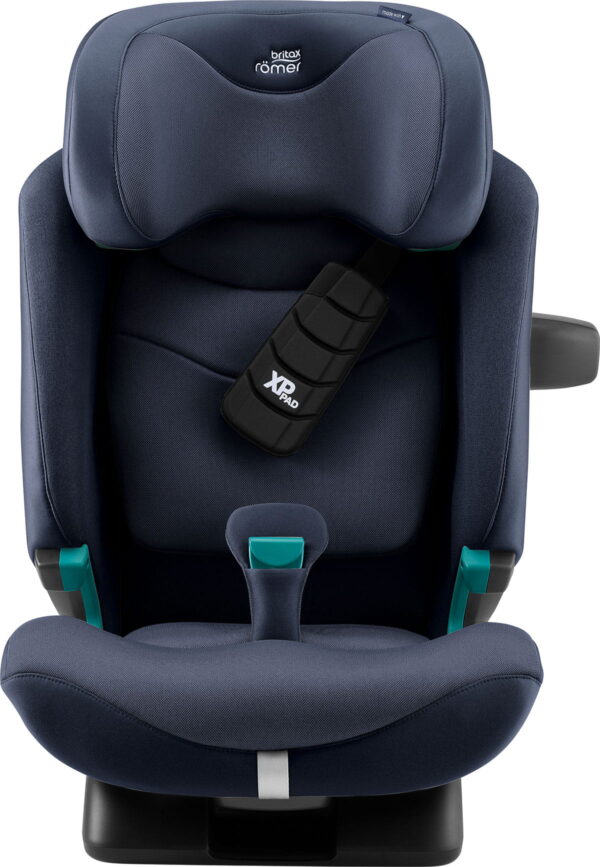 Autokreslini.lv | Advansafix Pro autokrēsliņš bērniem 76-150cm krāsa Night Blue bilde #7