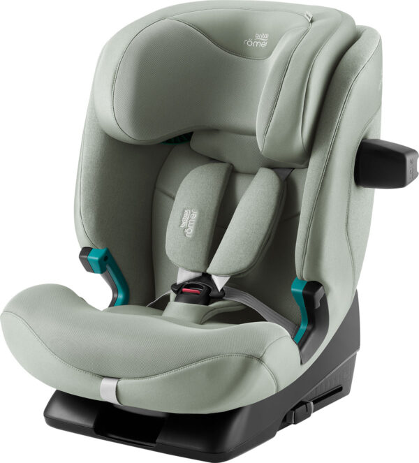 Autokreslini.lv | Advansafix Pro autokrēsliņš bērniem 76-150cm krāsa Sage Green bilde #3
