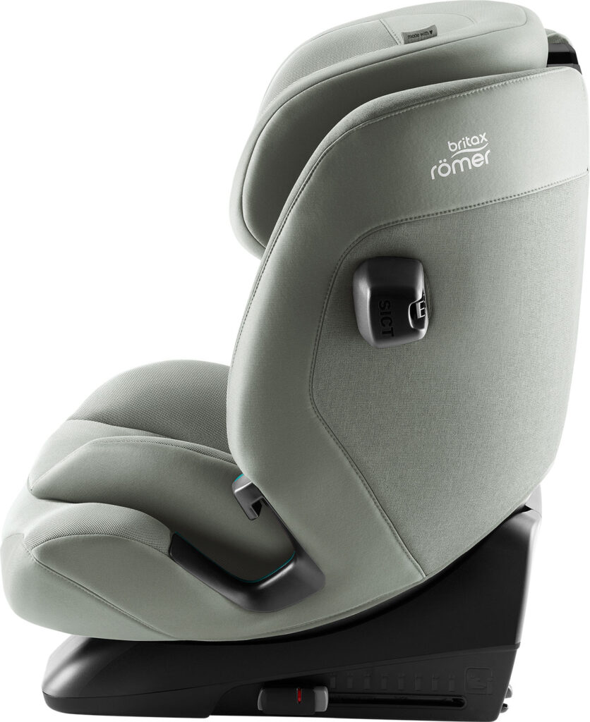 Britax Romer Advansafix Pro autokrēsliņš bērniem 76-150cm krāsa Sage Green