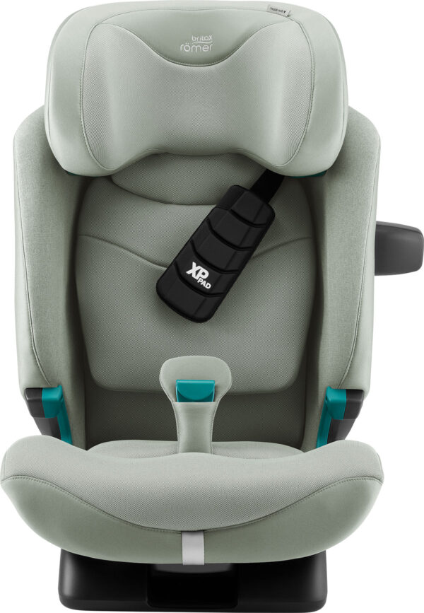 Autokreslini.lv | Advansafix Pro autokrēsliņš bērniem 76-150cm krāsa Sage Green bilde #7