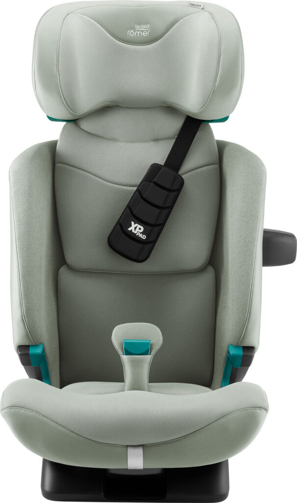 Britax Romer Advansafix Pro autokrēsliņš bērniem 76-150cm krāsa Sage Green