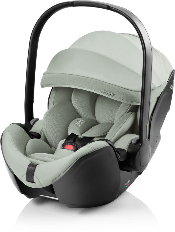 Autokreslini.lv | Baby Safe PRO autokrēsliņš 40-85cm krāsa Sage Green/ Style bilde #1