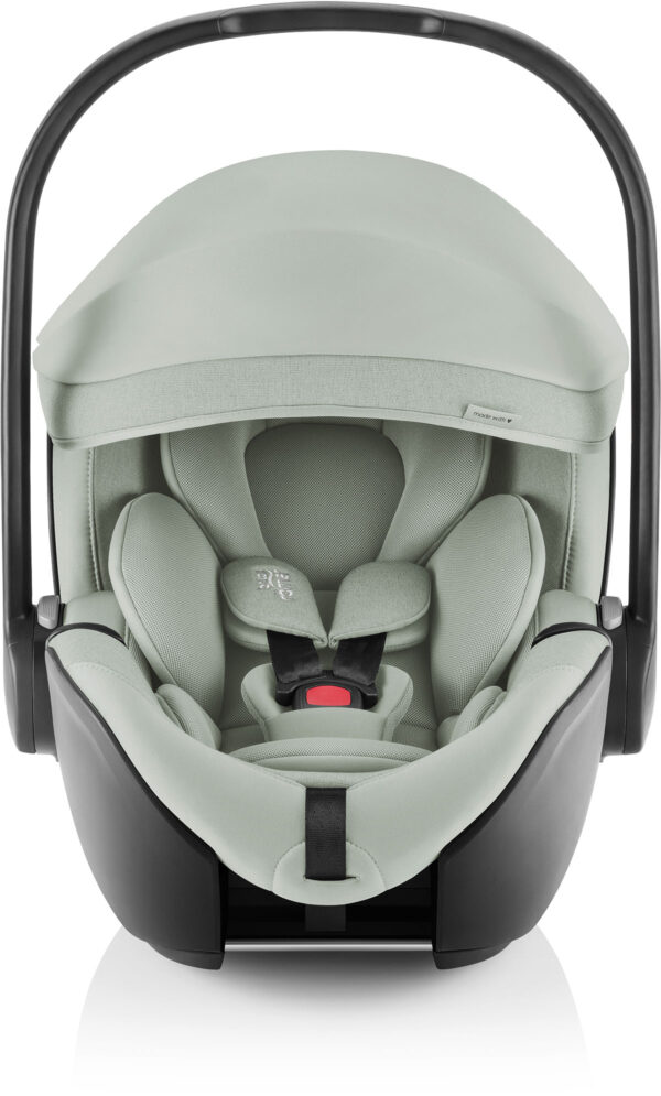 Autokreslini.lv | Baby Safe PRO autokrēsliņš 40-85cm krāsa Sage Green/ Style bilde #3
