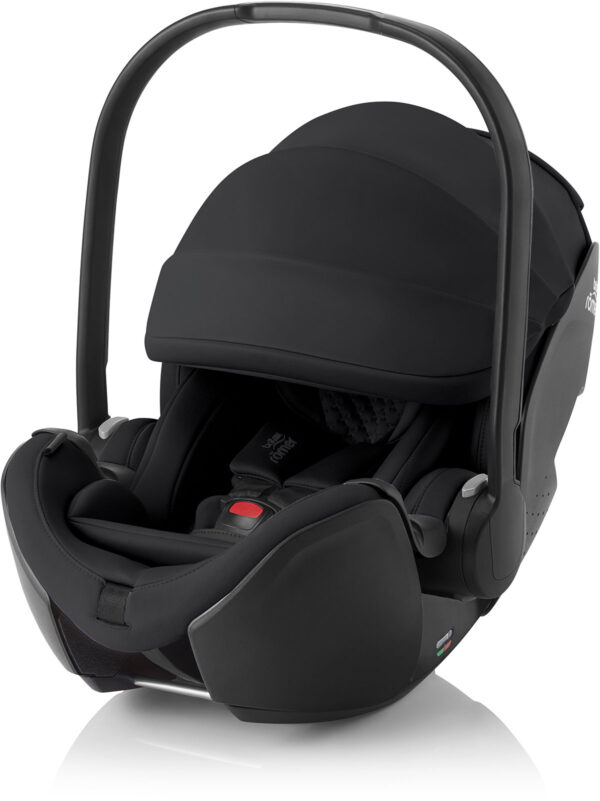 Autokreslini.lv | Baby Safe PRO autokrēsliņš 40-85cm krāsa Onyx Black/ LUX bilde #1