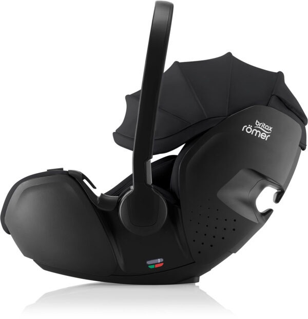 Autokreslini.lv | Baby Safe PRO autokrēsliņš 40-85cm krāsa Onyx Black/ LUX bilde #5
