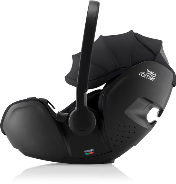 Autokreslini.lv | Baby Safe PRO autokrēsliņš 40-85cm krāsa Onyx Black/ LUX bilde #7