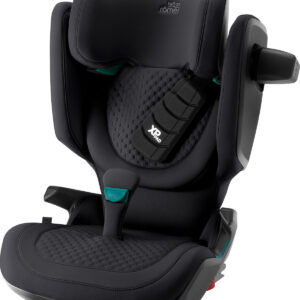 Britax Romer KidFix PRO autokrēsliņš 100-150cm krāsa Onyx Black LUX