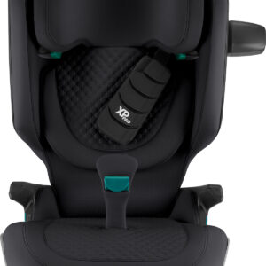 Britax Romer KidFix PRO autokrēsliņš 100-150cm krāsa Onyx Black LUX