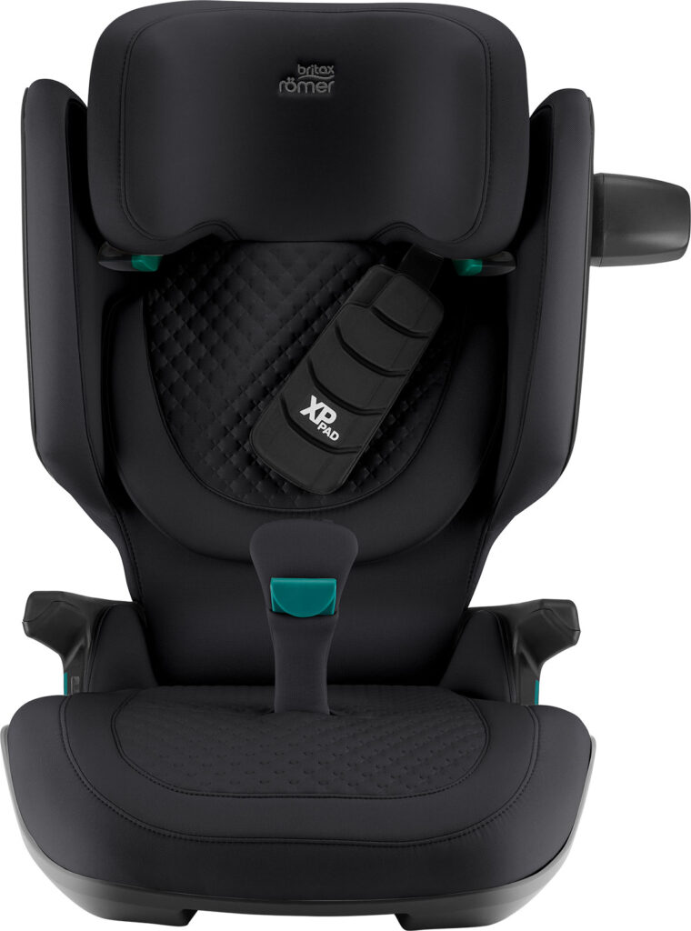 Britax Romer KidFix PRO autokrēsliņš 100-150cm krāsa Onyx Black LUX