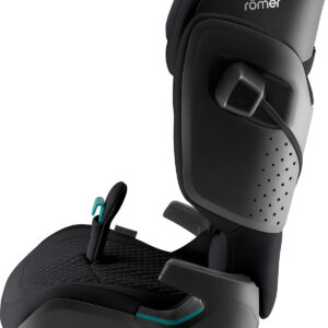 Britax Romer KidFix PRO autokrēsliņš 100-150cm krāsa Onyx Black LUX