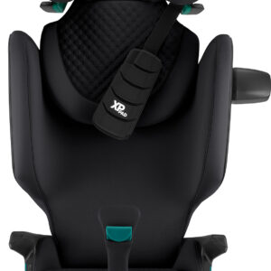 Britax Romer KidFix PRO autokrēsliņš 100-150cm krāsa Onyx Black LUX