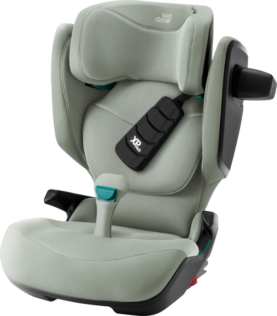 Britax Romer SAFEFIX autokrēsliņš 100-150cm krāsa Carbon Black