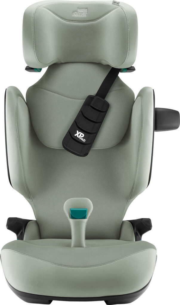 Britax Romer SAFEFIX autokrēsliņš 100-150cm krāsa Carbon Black