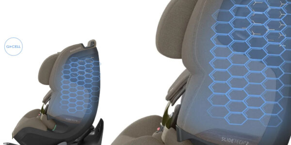 Autokreslini.lv | Pearl XL Slide PRO sēžamā daļa 40-150cm krāsa Authentic Truffle + FamilyFix Slide Pro Isofix bāze bilde #29