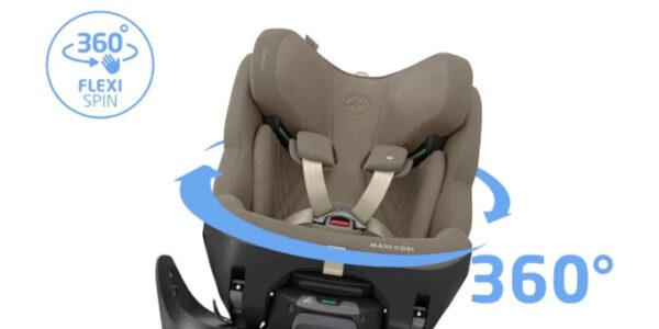 Autokreslini.lv | Pearl XL Slide PRO sēžamā daļa 40-150cm krāsa Authentic Truffle + FamilyFix Slide Pro Isofix bāze bilde #31