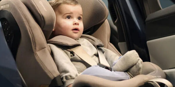 Autokreslini.lv | Pearl XL Slide PRO sēžamā daļa 40-150cm krāsa Authentic Truffle + FamilyFix Slide Pro Isofix bāze bilde #35