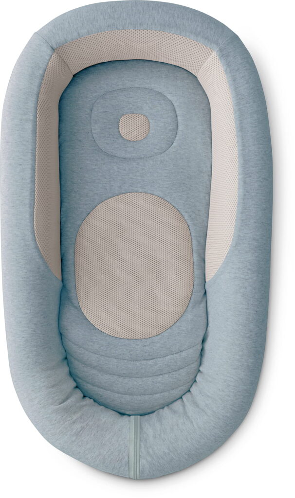 Inglesina Welcome Pod mazuļu ligzdiņa krāsa Peaceful Blue
