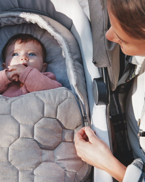 Autokreslini.lv | NEWBORN guļammaiss mazuļiem krāsa Forest Green bilde #17
