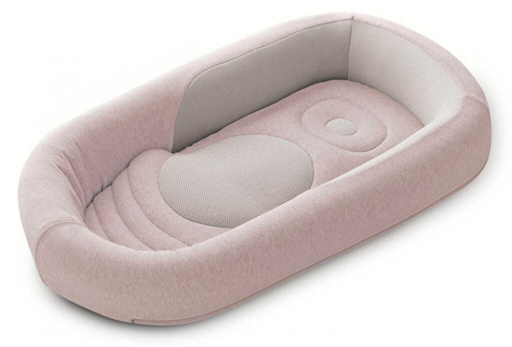 Inglesina Welcome Pod mazuļu ligzdiņa krāsa Delicate Pink