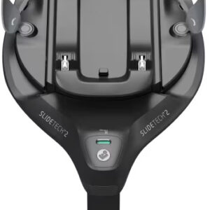 Maxi Cosi Coral Slide Pro autokrēsliņš mazuļiem 45-87cm krāsa Moon Graphite +FamilyFix Slide Pro Isofix bāze