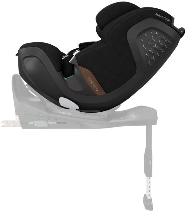 Autokreslini.lv | Pearl XL Slide PRO sēžamā daļa 40-150cm krāsa Authentic Black +FamilyFix Slide Pro Isofix bāze bilde #5