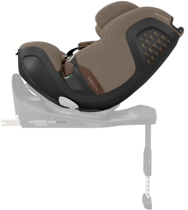 Autokreslini.lv | Pearl XL Slide PRO sēžamā daļa 40-150cm krāsa Authentic Truffle + FamilyFix Slide Pro Isofix bāze bilde #11