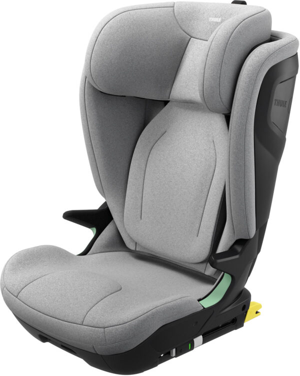 Autokreslini.lv | Palm I-Size autokrēsliņš 100-150cm krāsa Mid Grey bilde #1