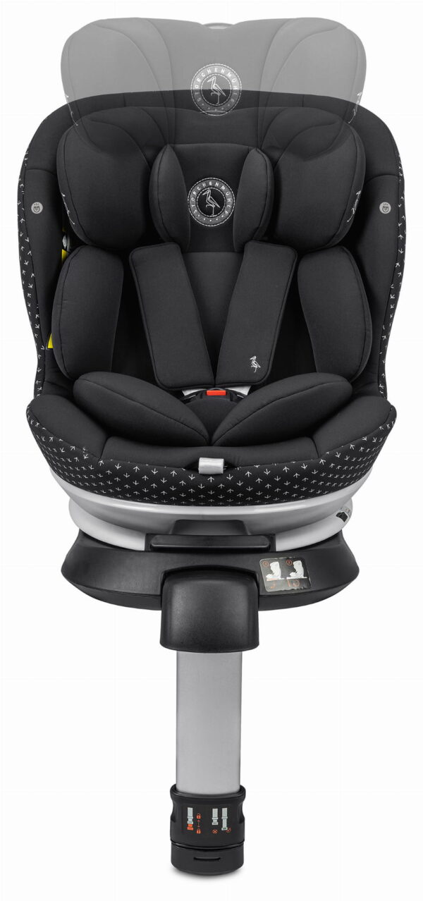 Autokreslini.lv | Niki Start autokrēsliņš 40-105cm krāsa Onyx bilde #21