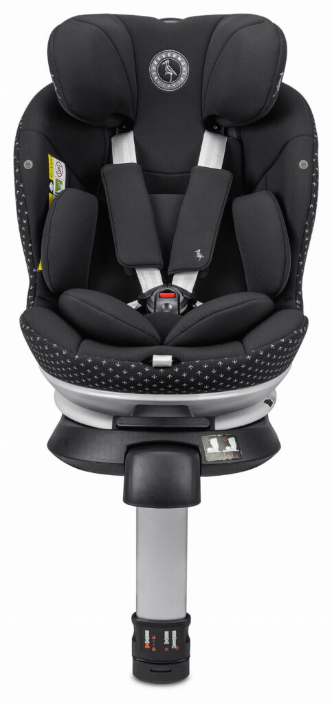 STM Niki Start autokrēsliņš 40-105cm krāsa Onyx