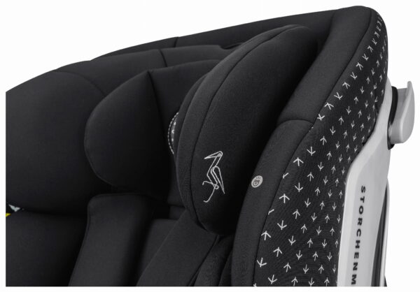 Autokreslini.lv | Niki Start autokrēsliņš 40-105cm krāsa Onyx bilde #27