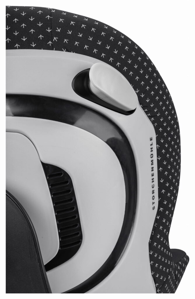 STM Niki Start autokrēsliņš 40-105cm krāsa Onyx