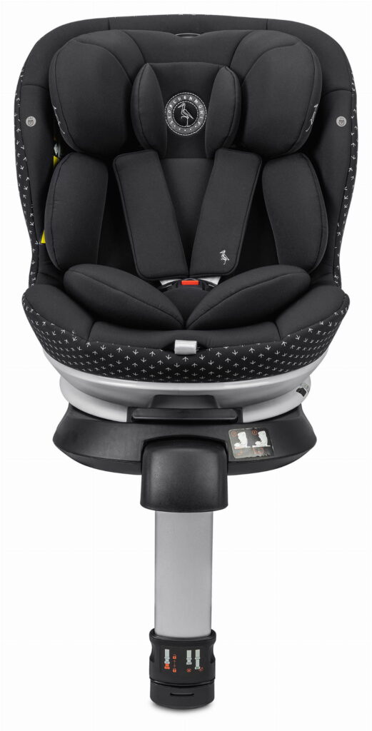 STM Niki Start autokrēsliņš 40-105cm krāsa Onyx