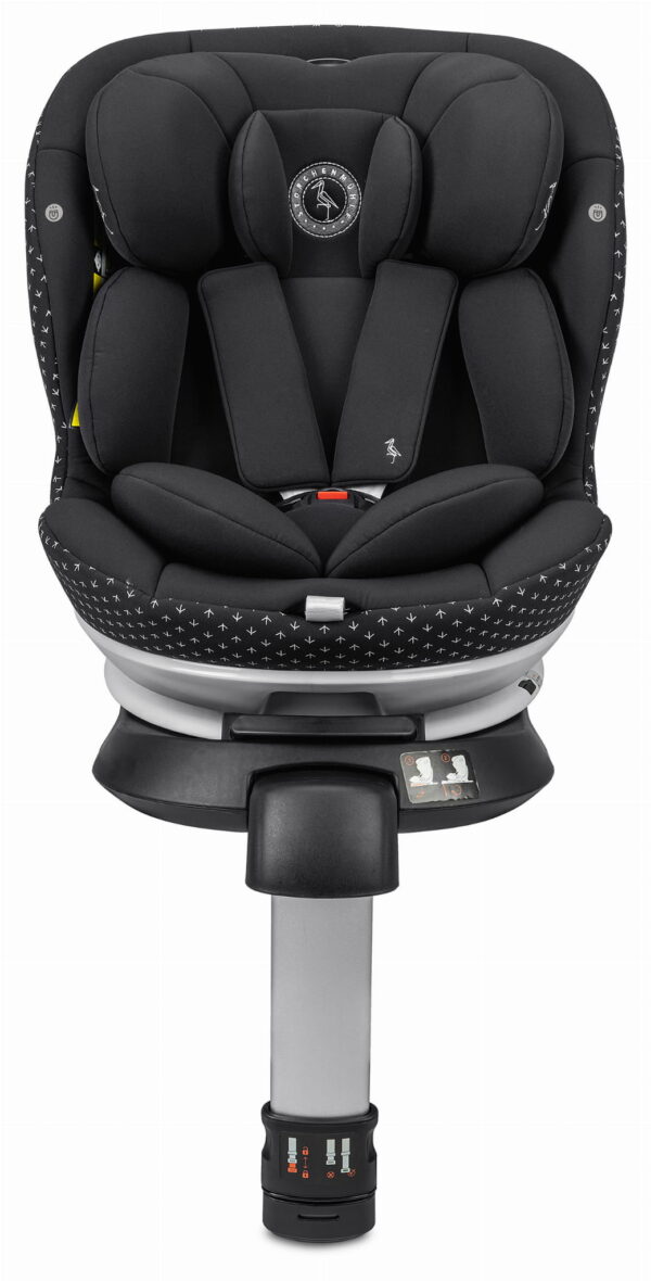Autokreslini.lv | Niki Start autokrēsliņš 40-105cm krāsa Onyx bilde #41