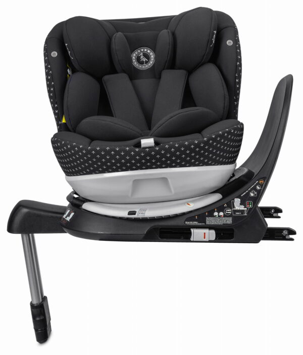 Autokreslini.lv | Niki Start autokrēsliņš 40-105cm krāsa Onyx bilde #7