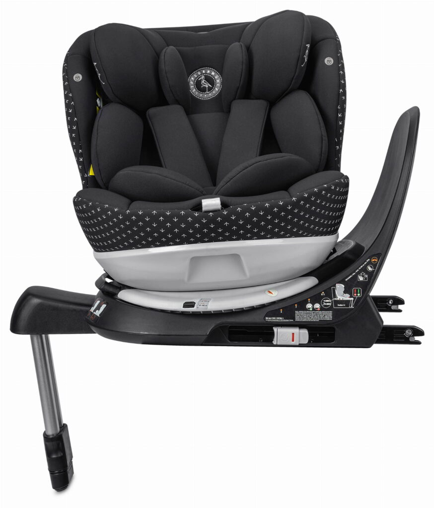 STM Niki Start autokrēsliņš 40-105cm krāsa Onyx