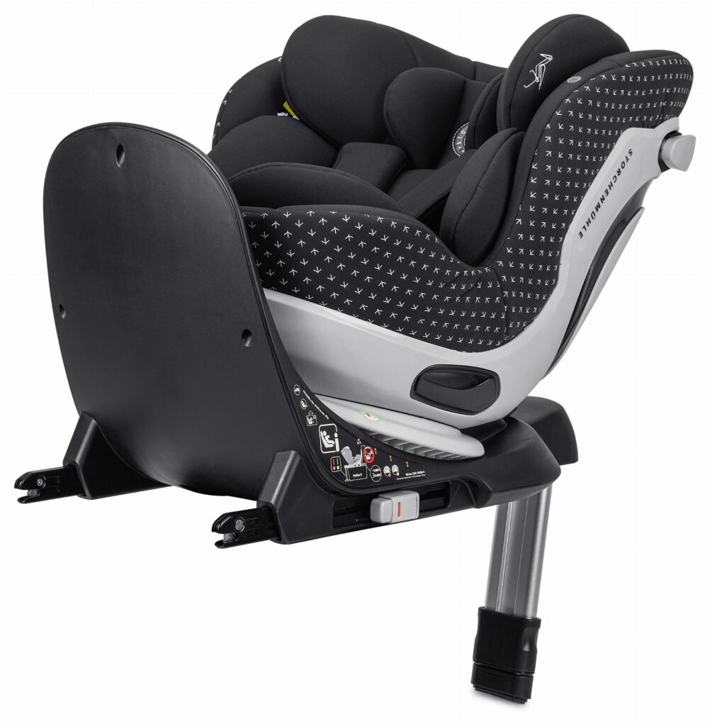 STM Niki Start autokrēsliņš 40-105cm krāsa Onyx