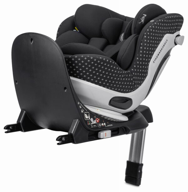 Autokreslini.lv | Niki Start autokrēsliņš 40-105cm krāsa Onyx bilde #9