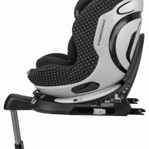 STM Niki Start autokrēsliņš 40-105cm krāsa Onyx