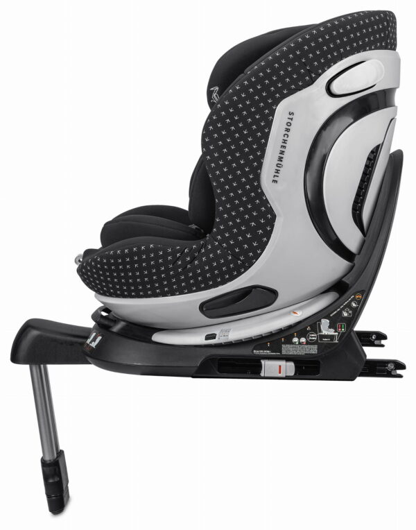 Autokreslini.lv | Niki Start autokrēsliņš 40-105cm krāsa Onyx bilde #13