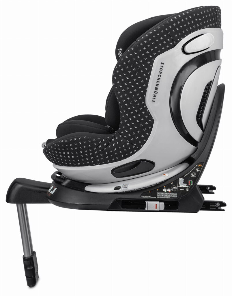 STM Niki Start autokrēsliņš 40-105cm krāsa Onyx