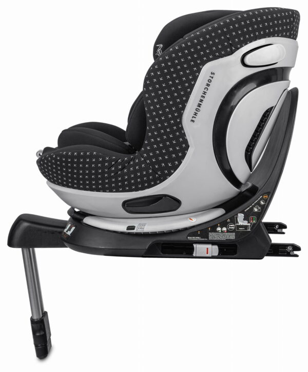 Autokreslini.lv | Niki Start autokrēsliņš 40-105cm krāsa Onyx bilde #15