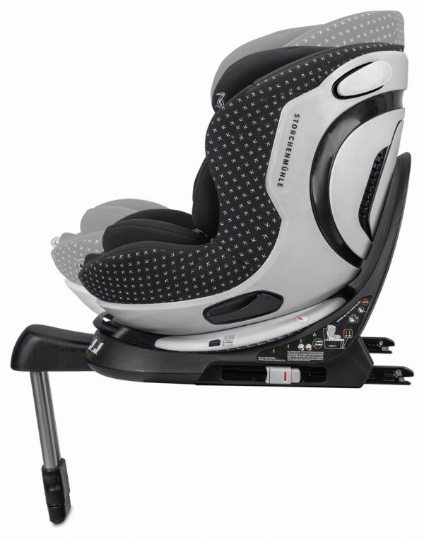 Autokreslini.lv | Niki Start autokrēsliņš 40-105cm krāsa Onyx bilde #17