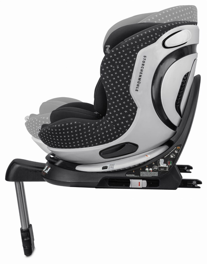STM Niki Start autokrēsliņš 40-105cm krāsa Onyx