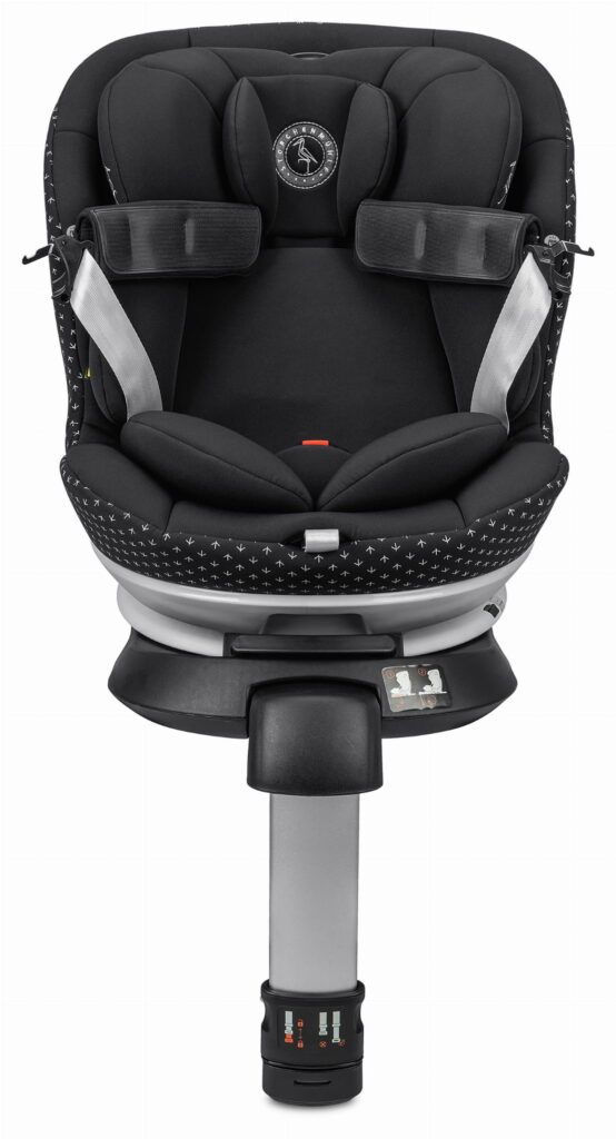STM Niki Start autokrēsliņš 40-105cm krāsa Onyx
