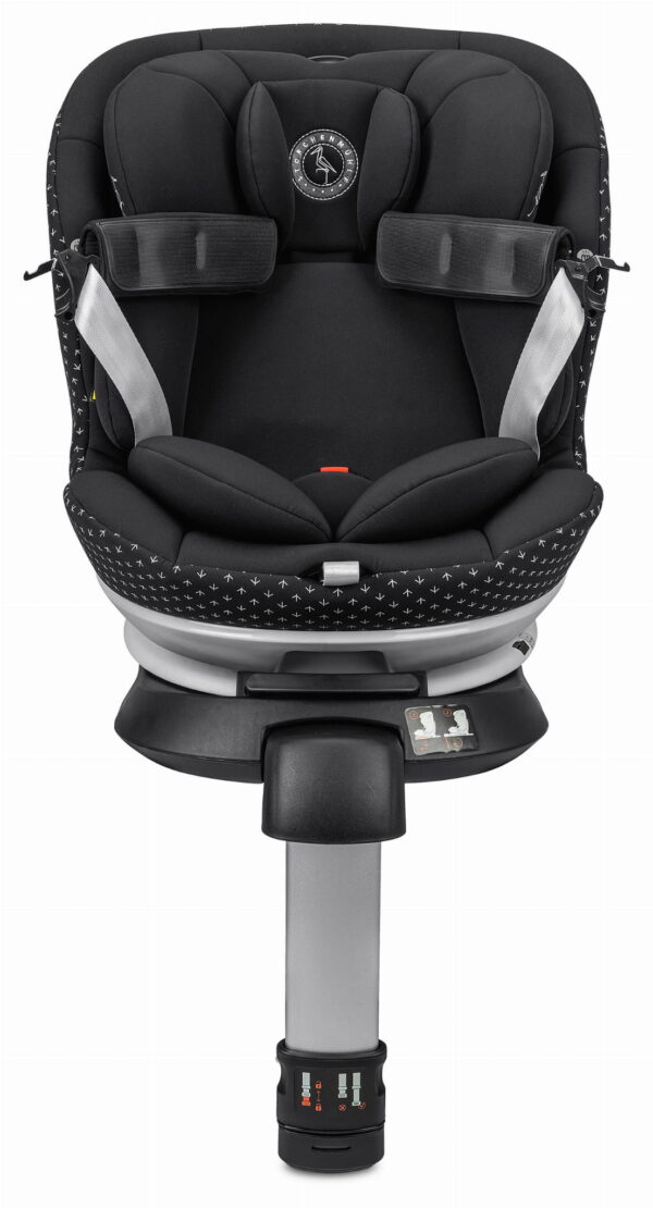 Autokreslini.lv | Niki Start autokrēsliņš 40-105cm krāsa Onyx bilde #19