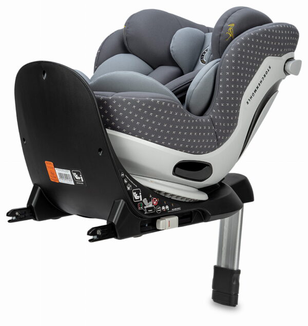 Autokreslini.lv | Niki Start autokrēsliņš 40-105cm krāsa Asphalt bilde #7