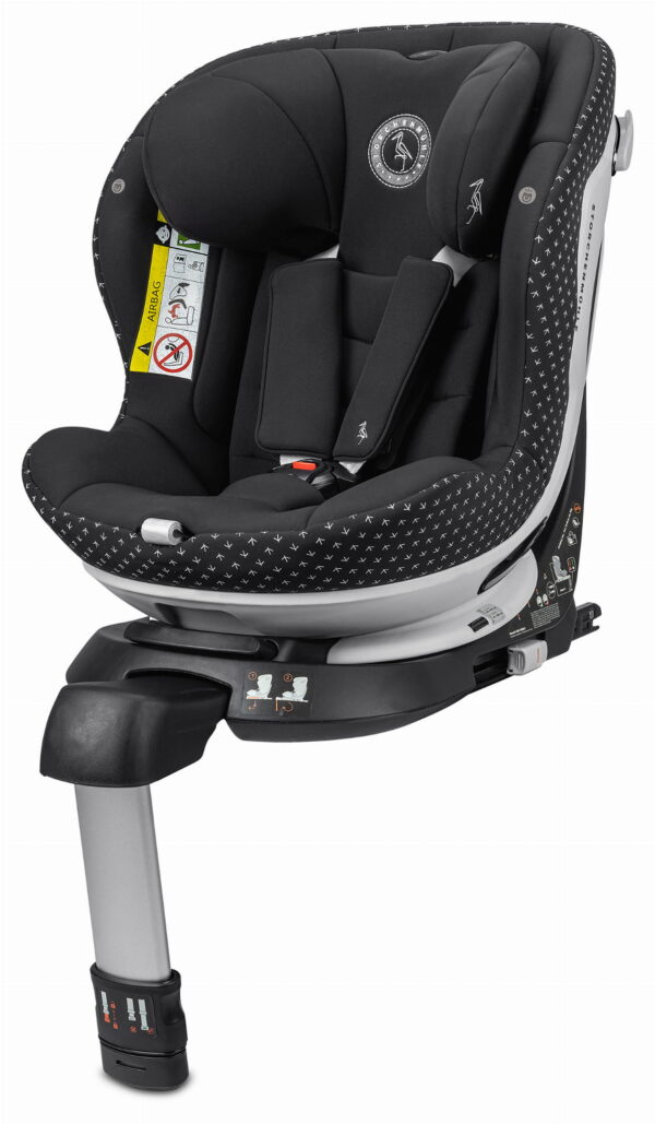 Autokreslini.lv | Niki Start M autokrēsliņš 61-105cm krāsa Onyx bilde #43